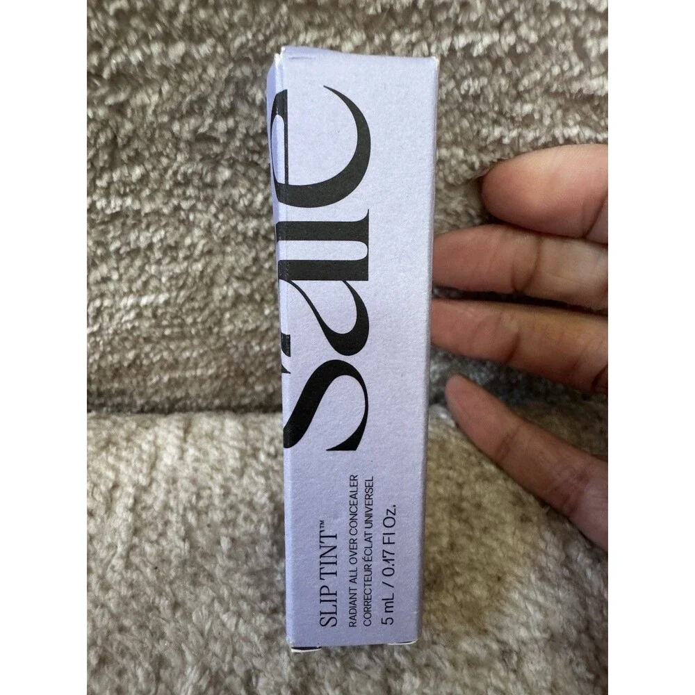 NIB Saie Slip Tint Radiant All Over Concealer Shade 7